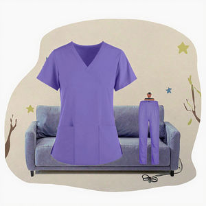 Combinaison de travail pour femmes, uniforme pratique conçu pour le confort, la mobilité, la respirabilité et les performances sur de longues heures - Product Image 2