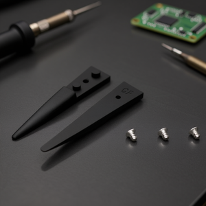 หัวไขควงป้องกันไฟฟ้าสถิตย์แบบเปลี่ยนได้ของ Knipex สำหรับใช้งานในอุตสาหกรรม ใช้ได้กับแหนบ 92 81 04 - Product Image 2