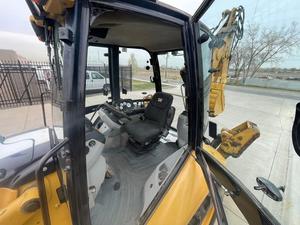 Haute qualité utilisée pour la chargeuse sur pneus Caterpillar 420E avec pompe et roulement de boîte de vitesses à cylindre hydraulique Huade à vendre - Product Image 5