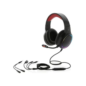 Auriculares RGB Personalizados para Juegos, para Sistemas de Conferencia y Merchandising - Product Image 1