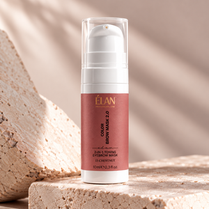 ELAN Professional line COLOR BROW MASK 2.0 Masque tonifiant pour sourcils 2-en-1 13 CHÂTANE - Product Image 1