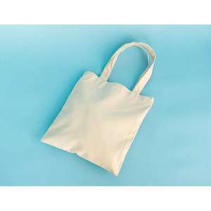 Sacs à provisions pour femmes taille personnalisable couleur unie toile fourre-tout épaule épicerie plage sac à main coton recyclé sac fourre-tout biologique - Product Image 2