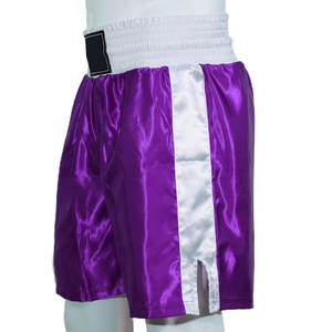 Breathable Private Label Boxing <b>Shorts</b> Latest Design Boxing <b>Shorts</b> Best Quality Boxing <b>Shorts</b> - Product Image 4
