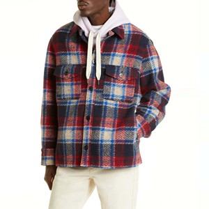 Factory Manufacturer Custom OEM Cotton <b>Denim</b> Jacket <b>Shirt</b> Jean Jacket Autumn Jacket Coat for <b>Men</b> - Product Image 3