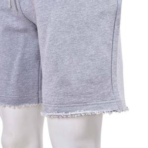 Transpirable 100% algodón de secado rápido Fleece Directo de fábrica Mejor precio Nueva llegada Hombres High Street Style Sweat Shorts Diseño personalizado - Product Image 4