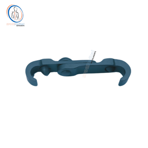 Gehele Verkoopprijs <span class=keywords><strong>Titanium</strong></span> Crosslink Connector Handmatige Stroombron Transversale Spinale Fixatie Basis Chirurgische Instrumenten - Product Image 6