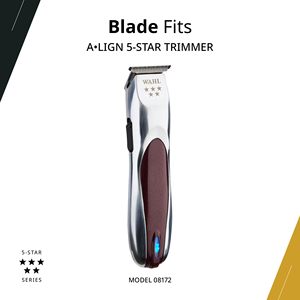 Cuchilla de Repuesto en T de Alta Precisión, Fácil de Instalar, de Acero Inoxidable Duradero para Recortadoras y Cortadoras de Cabello - Product Image 5
