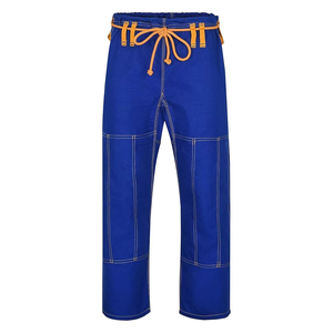 Kimono de Jiu-Jitsu sur mesure, uniforme d'arts martiaux brésiliens, couleur personnalisée, 100% coton, pour hommes. - Product Image 5