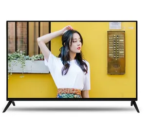 テレビ32 poucesフラットスクリーン広州工場幅広いオプション