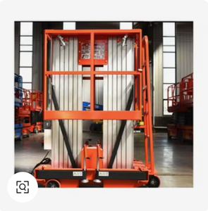 Sollevatore a Forbice Mobile Monocolonna/Bicollonna in Acciaio Rinforzato, Sollevatore Idraulico con Capacità di Carico 150kg, Elettrico 220V - Product Image 1