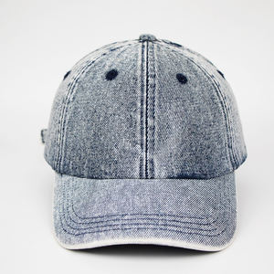 หมวกเบสบอลผ้ายีนส์สำหรับทุกเพศหมวกผ้ายีนส์แบบกำหนดเองใหม่ล่าสุดราคาโรงงานล่าสุด - Product Image 2