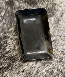 Plateau en céramique écologique de taille personnalisée, bol de sel à thé de style américain poli, forme irrégulière artisanale naturelle de haute qualité - Product Image 6