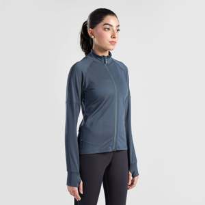 Chaqueta con cremallera Verve Gymnastics en gris - Product Image 3