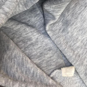 Alta calidad OEM ODM 280gsm Mezcla de algodón Hombres Regular Fit Drop Shoulder Blank Crewneck Hoodie Impresión de patrón gráfico personalizado - Product Image 4