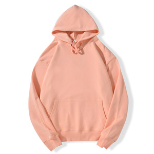 Vente en gros de sweats à capuche personnalisés brodés pour hommes hiver 100% coton polaire pull sweat respirant - Product Image 2