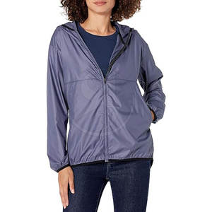 Nueva llegada de talla grande chaquetas cortavientos a prueba de viento estilo Vintage diseño personalizado mujeres chaquetas cortavientos - Product Image 1