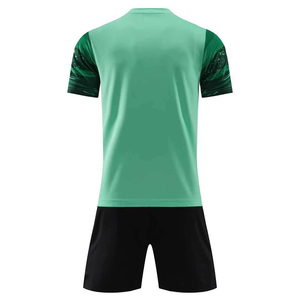 Ropa Deportiva, 100% Poliéster, Transpirable, Ligera, Diseño Personalizado por Sublimación, Camiseta de Fútbol de Manga Corta con Cuello en V, Unisex, Nuevos Diseños - Product Image 2