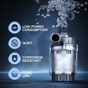 Bomba de Agua Nueva ICEGALAX WP-DC80A/G/F 24V para Sistema de Enfriamiento de Bebederos de Mascotas, Enfriador de 1/2HP 1HP para Bañera de Inmersión Fría - Product Image 5