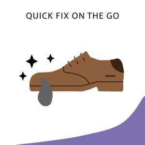 El último nuevo Helios Shine Shoe Care Smooth Soft Shining Sponge Multi-Use Effective Leather Shoe Polish - Product Image 6