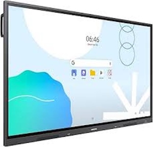 Écran interactif tactile de 75 pouces authentique et neuf, série WAF, compatible - Product Image 1