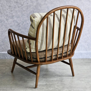 Single Bamboo Upholstered <b>Sofa</b> with Ash <b>Wood</b> <b>Frame</b> GSD68066 - Product Image 4