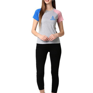 Recién llegado, camiseta de la mejor calidad para mujer con Material de tela de alta calidad, Camiseta cómoda transpirable de secado rápido para mujer - Product Image 5