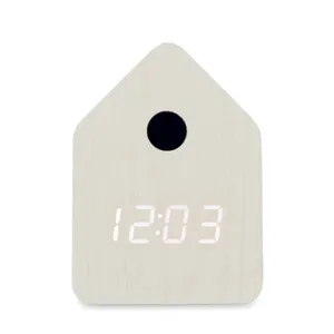Personalized Cuckoo Alarm <b>Clock</b> with MDF Design - Product Image 2