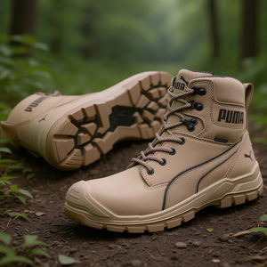 Botas de Seguridad CONQUEST STONE Talla 43 S3 CI HI HRO SRC DIN EN20345, Calzado de Seguridad para Trabajo en Piedra - Product Image 3