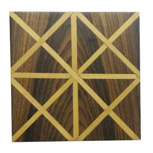 Top Vente Corne Os Forme Carrée Bois Et Résine En Bois Boisson Coaster Tasse Bois Coaster Décor À La Maison De Haute Qualité Conception Unique - Product Image 3