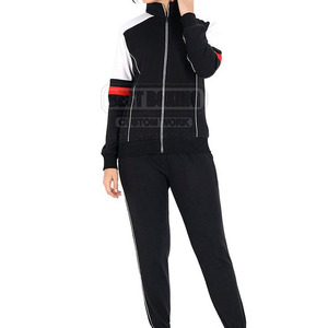Gran oferta, chándal de algodón polar personalizado, recién llegado, superventas, chándal deportivo para mujer, tarifa al por mayor 2025 - Product Image 1