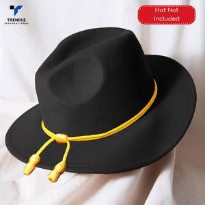 Gorras con Cordón de Diseño Personalizado de Marca Privada, Acabado Recubierto de Cordón, 100% Algodón, Bolsas Ecológicas, Servicio OEM, Venta al Por Mayor - Product Image 3