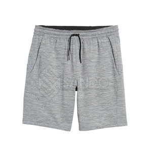 กางเกงขาสั้นลำลองผู้ชายขายดี ผ้าฝ้าย 100% แห้งเร็ว ระบายอากาศได้ดี ทนทาน ลายเรียบ ปรับแต่งโลโก้ได้ เอวกลาง - Product Image 6