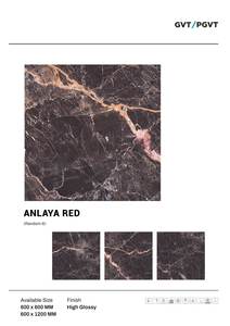 Venta caliente Retro Simple Patrón 600*600mm Acabado mate Azulejos de piso y pared para sala de estar Hotel y Villa - Product Image 3