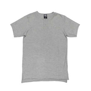 Camiseta Owen de Punto (Heather) 100% Algodón Oversize con Diseño Estampado en Serigrafía Modelo Número Camisetas Estampadas - Product Image 1