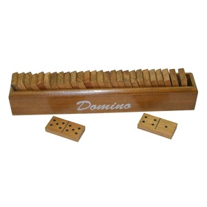 Caja de dominó de madera de pino de alta calidad, Mini Cofre del Tesoro de lujo único, diseño para el hogar, artículo decorativo, cajas de joyería hechas a mano - Product Image 2