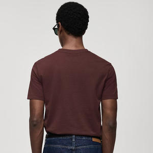 Camiseta con logotipo personalizado | Camiseta de algodón unisex al por mayor | Fabricante de camisetas de manga corta de moda impresas - Product Image 3