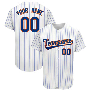 Conjuntos de Camisetas de Béisbol Personalizadas de Alta Calidad para Adultos Unisex, Ropa Deportiva al por Mayor, Algodón/Bambú Cosido, Transpirable y de Secado Rápido - Product Image 1