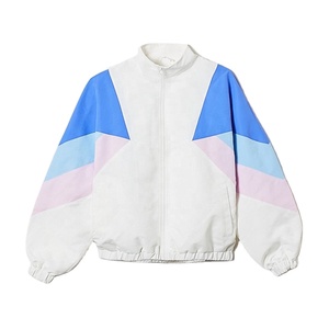 Conjunto de Pantalones Cortos y Chaqueta Cortavientos Transpirable Personalizado para Mujer, Moda Primavera Verano, Color Personalizado, 2027 - Product Image 4