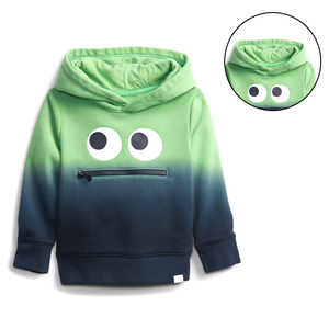 Sweats à capuche pour enfants à séchage rapide à la mode avec tissu respirant Conception personnalisée confortable et services OEM - Product Image 5