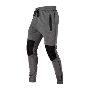 Nouvel arrivage de survêtements de sport de couleur noire pour hommes, de qualité supérieure, survêtements pour l'hiver 65% coton 50% - Product Image 5