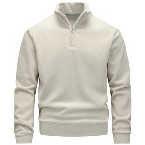 Sudaderas con Capucha para Hombre de Color Sólido, Moda Británica, Alta Calidad, Cuello Alto, Impresión Digital, Anti-Pilling, Poliéster/Algodón - Product Image 5