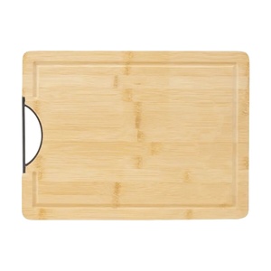 Belle planche à fromage en bois avec poignée en métal Home Bar Bamboo Wood couper les légumes et couper le fromage pour la cuisine - Product Image 2