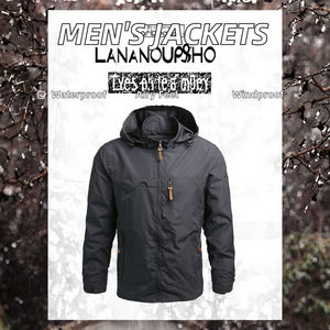 Chaqueta de Forro Polar Impermeable y Transpirable Personalizada para Hombre, de Alta Calidad, con Cierre, Cuello Alto, Informal, para Invierno, con Logotipo Frontal, 2026 - Product Image 6