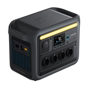 Giá cả phải chăng solix C1000 Trạm điện cầm tay, 1800W (đỉnh 2400W) Máy phát điện năng lượng mặt trời, 1056wh LiFePO4 Pin - Product Image 1