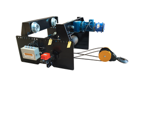Cabrestante Eléctrico de 3 Toneladas de Capacidad, Cable de Acero de 6 Metros (Diámetro 14mm), Motor Rotorq, Freno de Disco ABB DC - Product Image 3