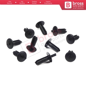 BCF588 10 Pièces Rivets Extensibles pour Pare-chocs pour 51117068126 - Product Image 3