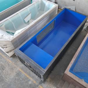 Piscina Elevada de Fibra de Vidrio con Bomba Inteligente para Exteriores, Lista para Usar, Piscina para Patio Trasero - Product Image 5