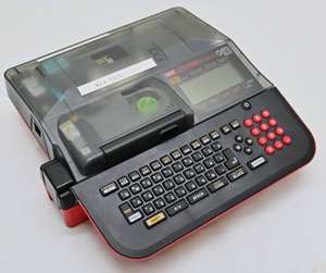 La mejor impresora de etiquetas para cables y tubos MAX Letat-wins LM-550A2/PC - Product Image 1