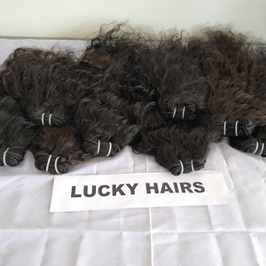Mèches de cheveux humains bruts vierges naturels non traités, cheveux brésiliens vierges à cuticules alignées - Product Image 6
