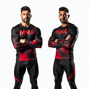 Protectores de erupción BJJ personalizados de alta calidad, impresión por sublimación duradera, protectores de erupción MMA perfectos para competición y fitness - Product Image 2